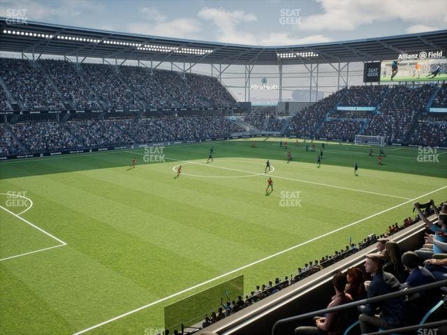 Allianz Field - Section 139 Seat View
