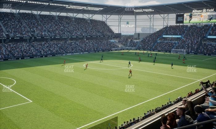 Allianz Field - Section 139 Seat View