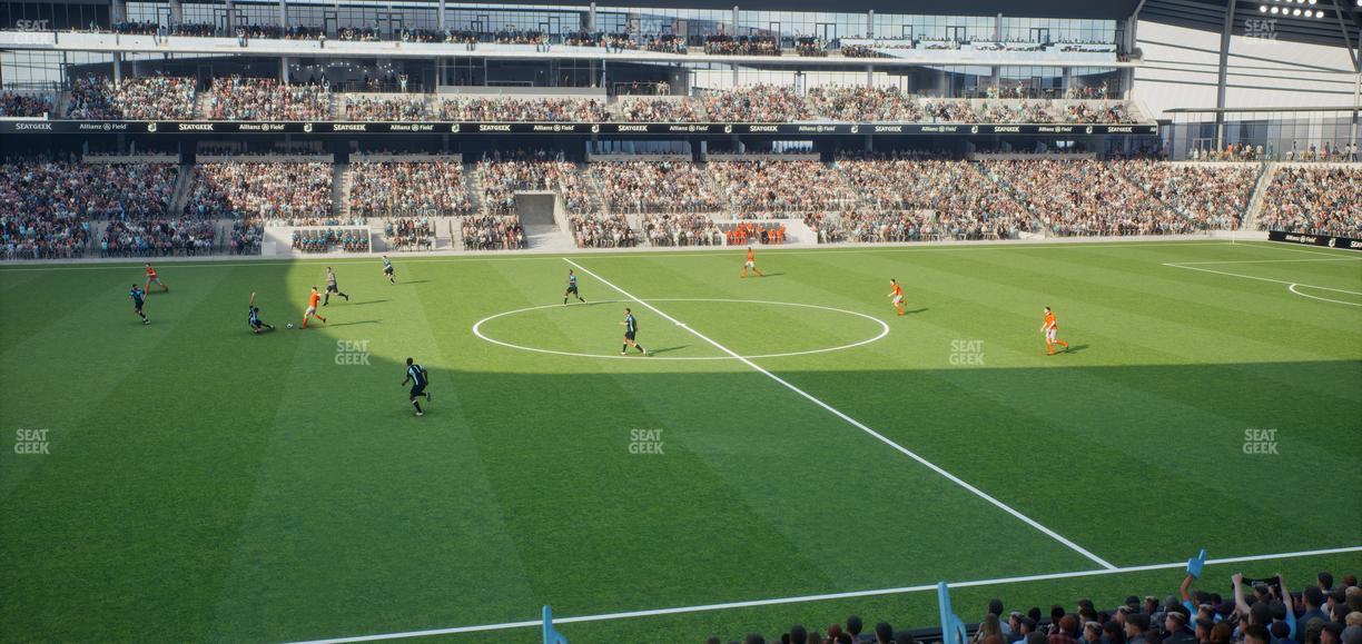Allianz Field - Section 14 Seat View
