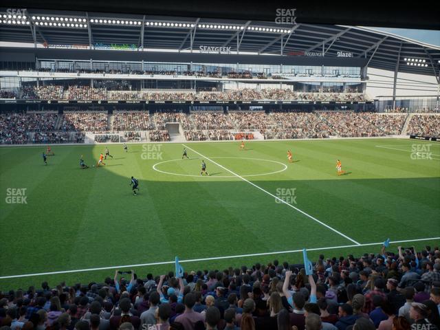 Allianz Field - Section 14 Seat View Allianz Field - Section 14 Seat View