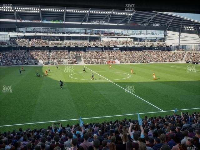 Allianz Field - Section 14 Seat View
