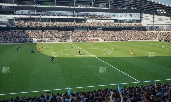 Allianz Field - Section 14 Seat View