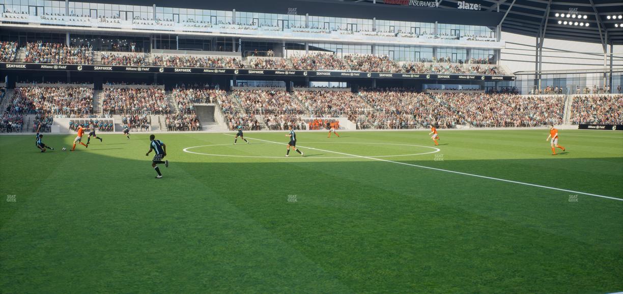 Allianz Field - Section 14 Seat View