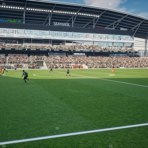 Allianz Field - Section 14 Seat View