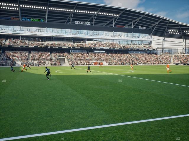 Allianz Field - Section 14 Seat View