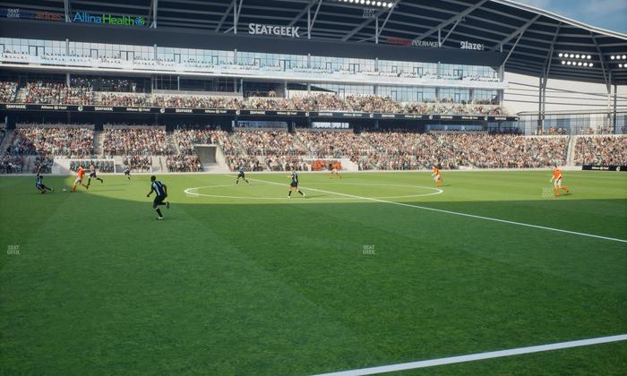 Allianz Field - Section 14 Seat View