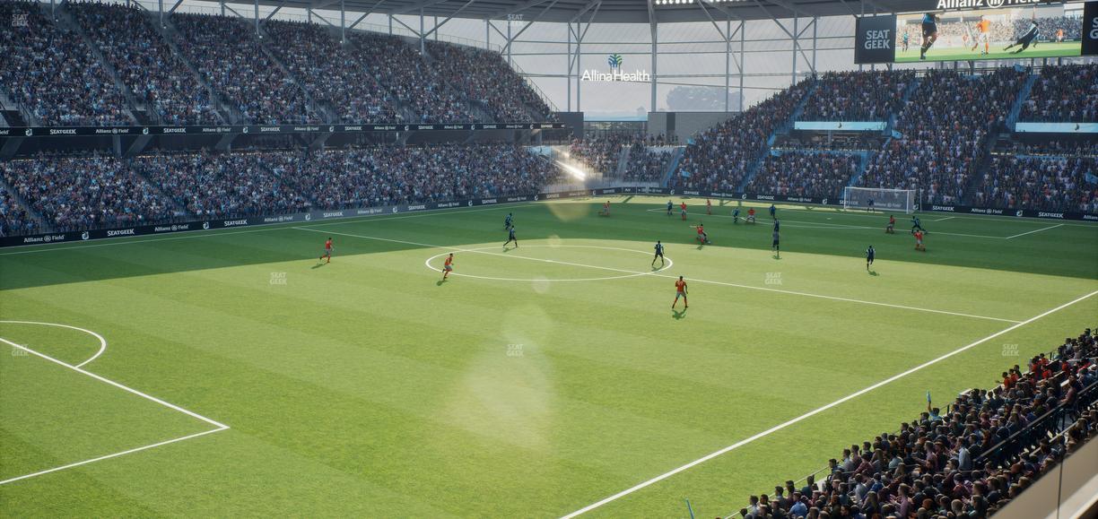 Allianz Field - Section 140 Seat View