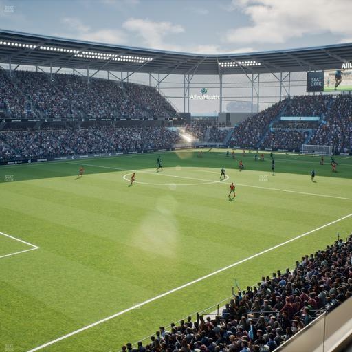 Allianz Field - Section 140 Seat View