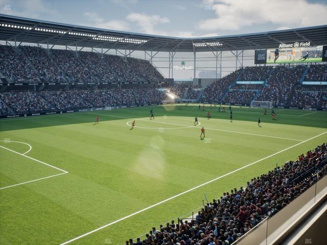 Allianz Field - Section 140 Seat View