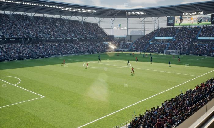 Allianz Field - Section 140 Seat View