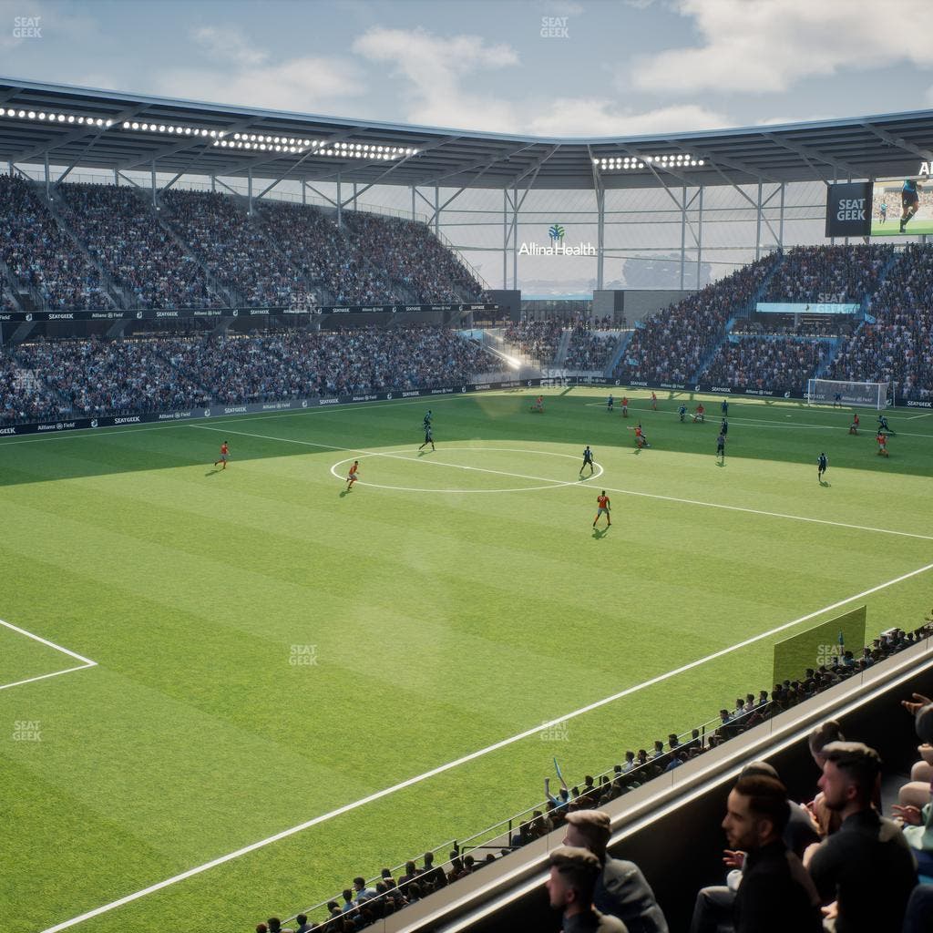 Allianz Field - Section 140 Seat View