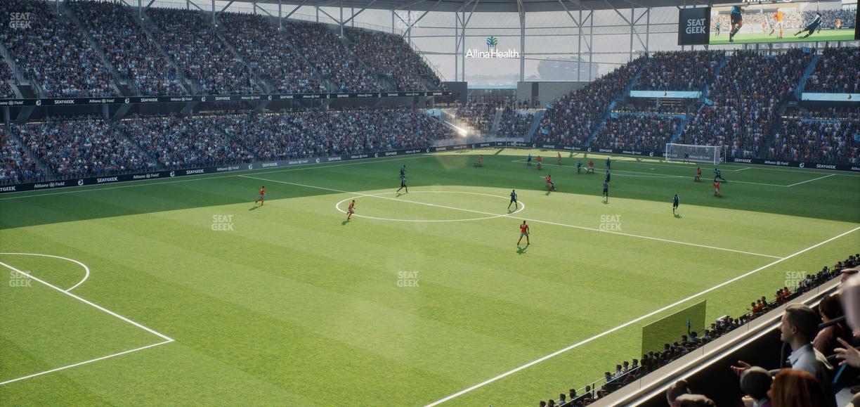 Allianz Field - Section 140 Seat View