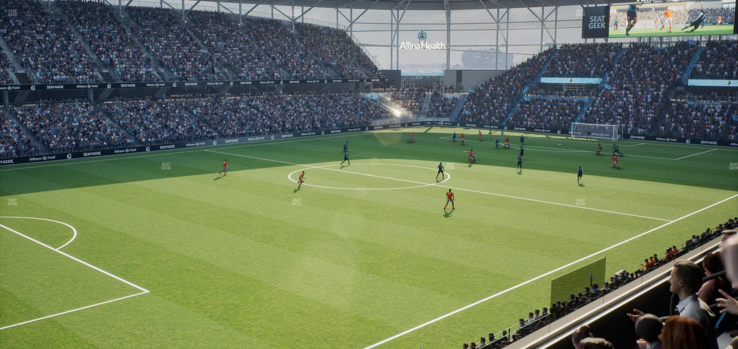 Allianz Field - Section 140 Seat View