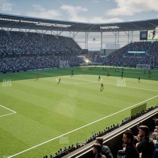 Allianz Field - Section 140 Seat View