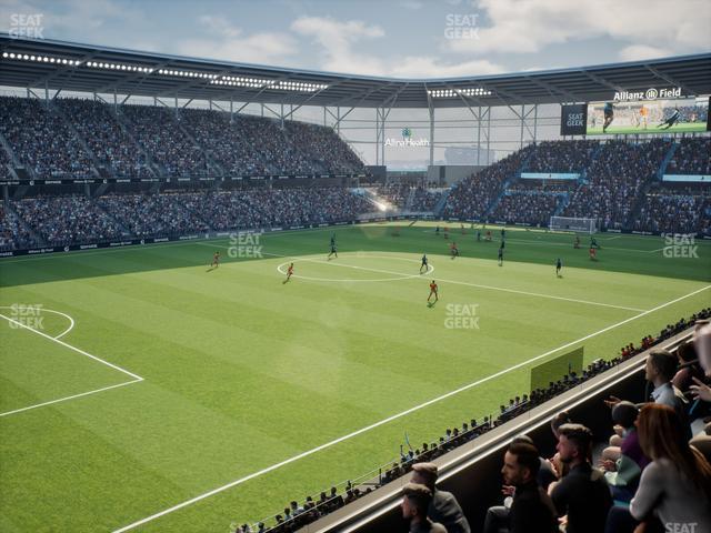 Allianz Field - Section 140 Seat View Allianz Field - Section 140 Seat View