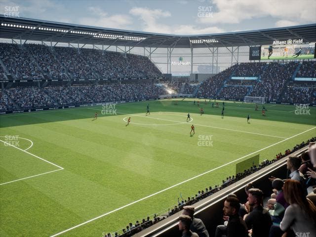Allianz Field - Section 140 Seat View