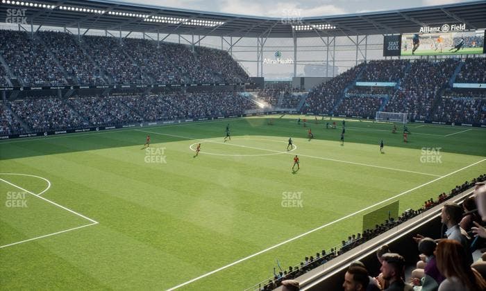 Allianz Field - Section 140 Seat View