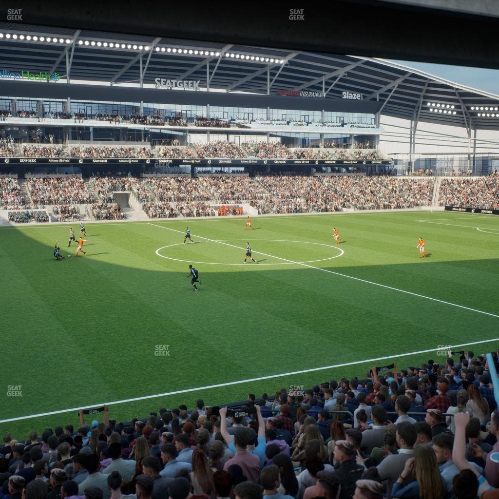 Allianz Field - Section 15 Seat View