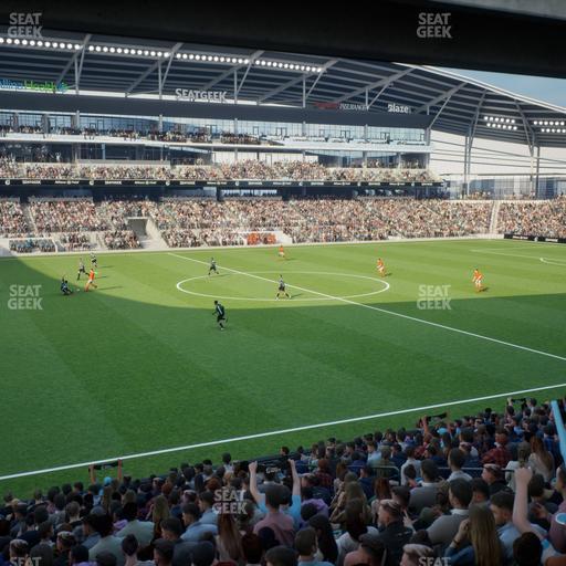 Allianz Field - Section 15 Seat View