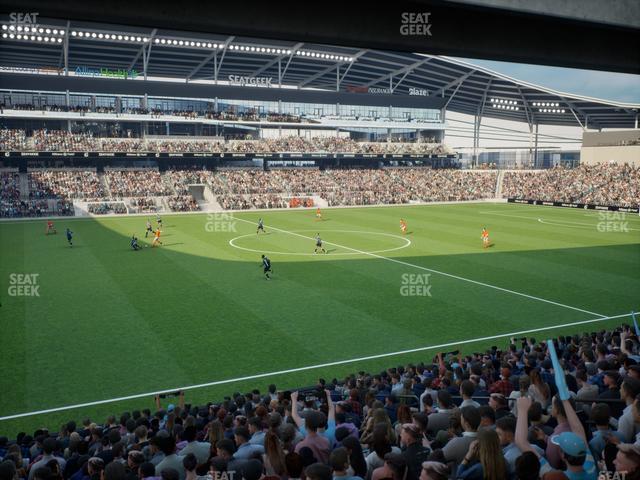 Allianz Field - Section 15 Seat View Allianz Field - Section 15 Seat View