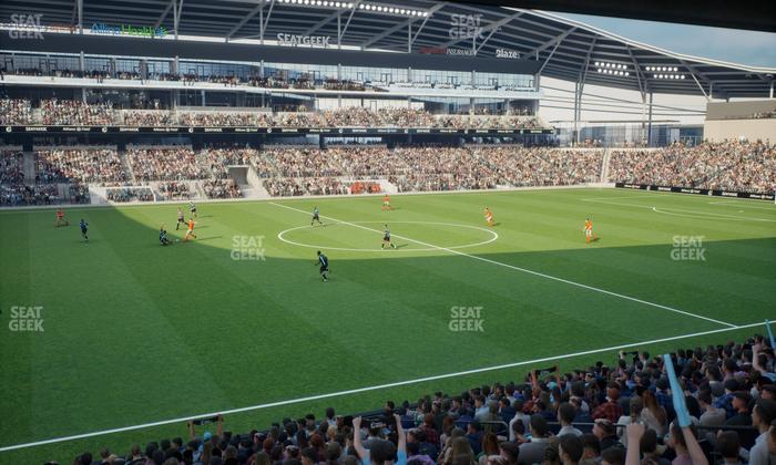 Allianz Field - Section 15 Seat View