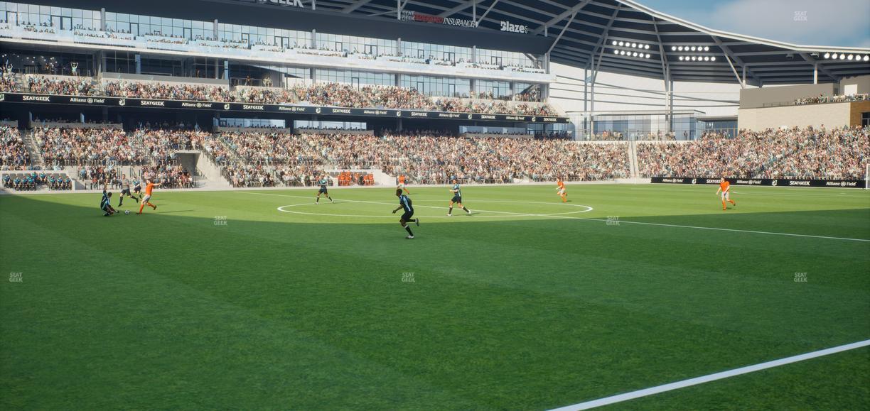 Allianz Field - Section 15 Seat View