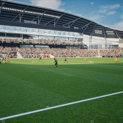 Allianz Field - Section 15 Seat View