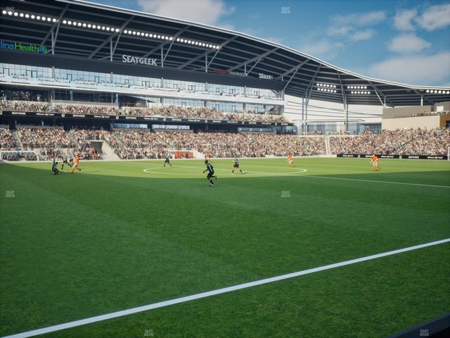Allianz Field - Section 15 Seat View
