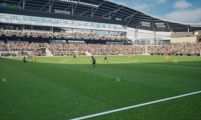 Allianz Field - Section 15 Seat View