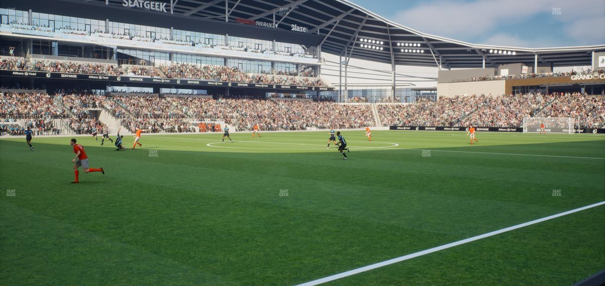Allianz Field - Section 16 Seat View