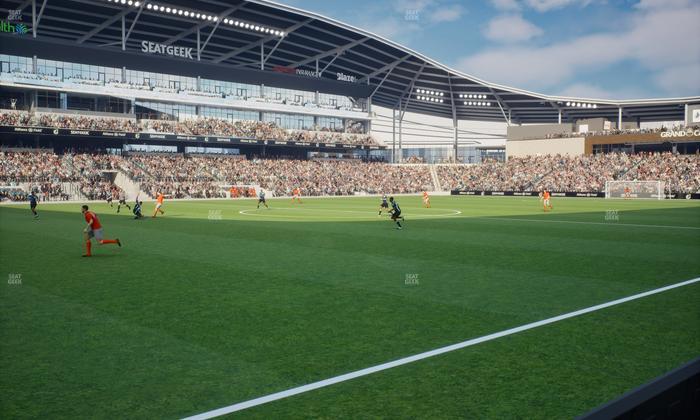 Allianz Field - Section 16 Seat View
