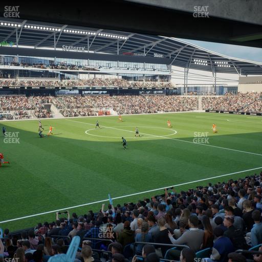 Allianz Field - Section 16 Seat View