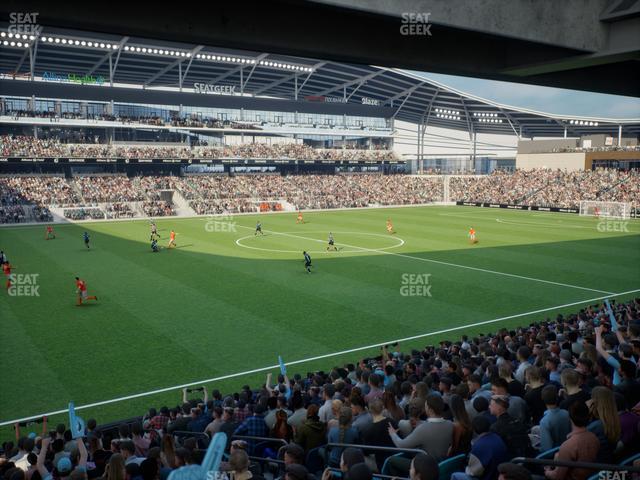 Allianz Field - Section 16 Seat View Allianz Field - Section 16 Seat View