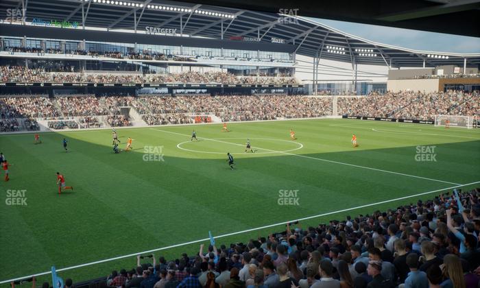 Allianz Field - Section 16 Seat View