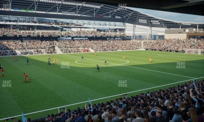 Allianz Field - Section 16 Seat View