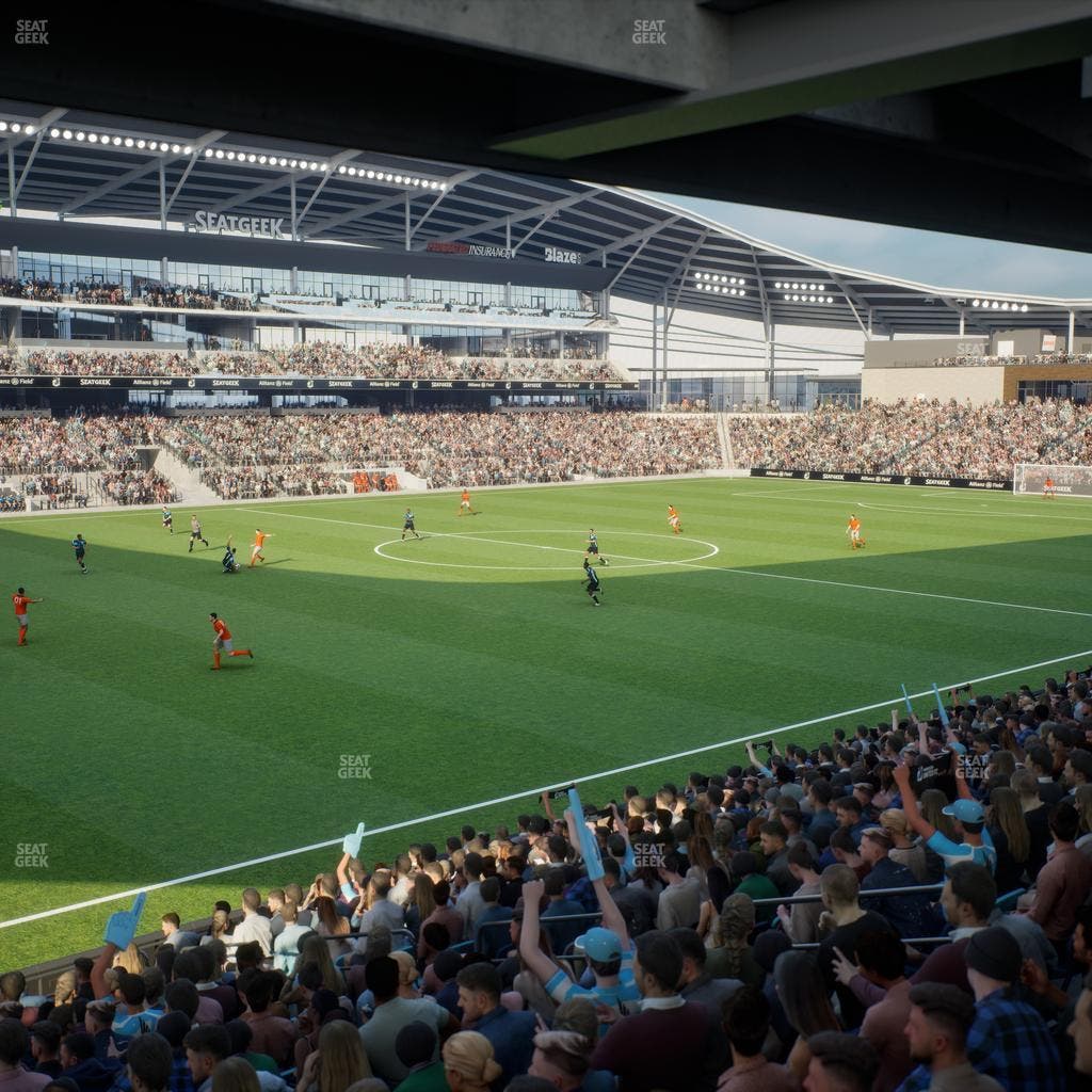 Allianz Field - Section 17 Seat View
