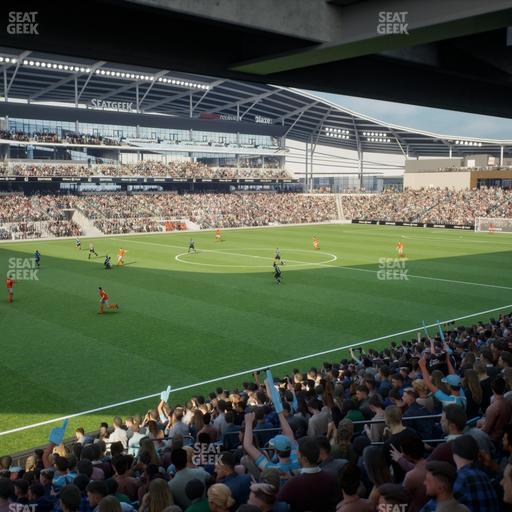 Allianz Field - Section 17 Seat View