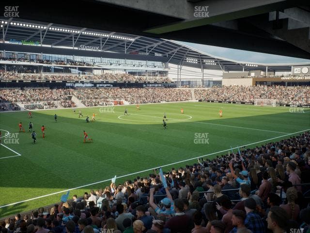 Allianz Field - Section 17 Seat View