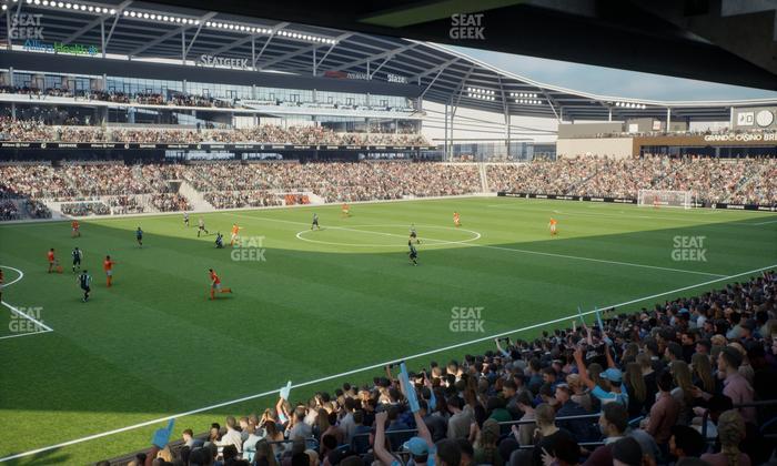 Allianz Field - Section 17 Seat View