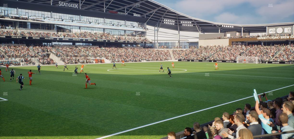 Allianz Field - Section 17 Seat View