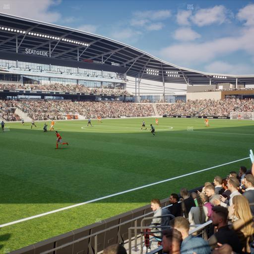 Allianz Field - Section 17 Seat View