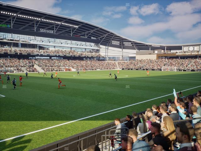 Allianz Field - Section 17 Seat View