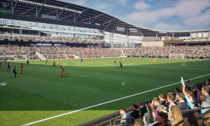 Allianz Field - Section 17 Seat View