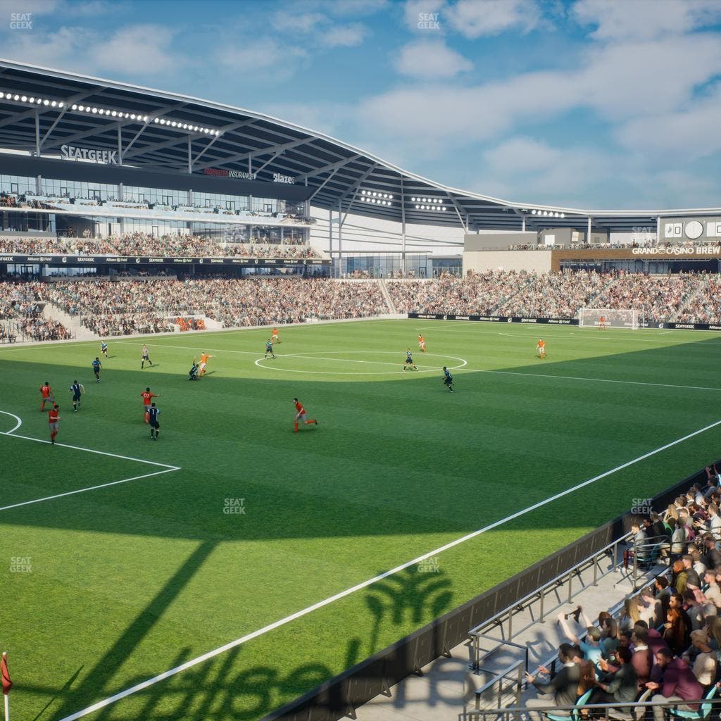 Allianz Field - Section 18 Seat View