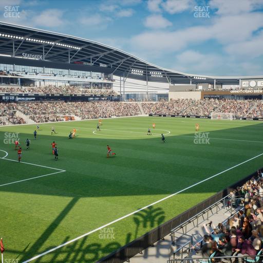 Allianz Field - Section 18 Seat View