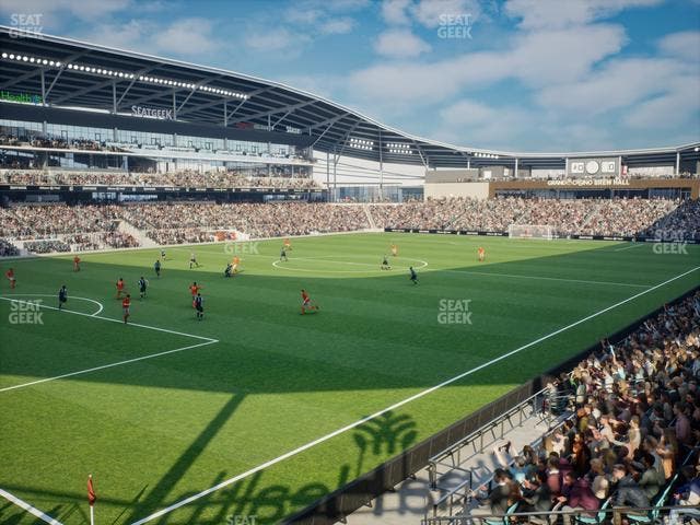 Allianz Field - Section 18 Seat View