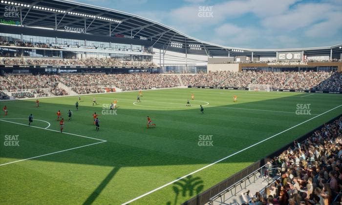 Allianz Field - Section 18 Seat View