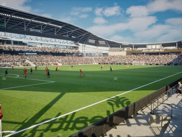 Allianz Field - Section 18 Seat View