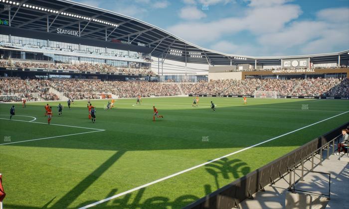 Allianz Field - Section 18 Seat View