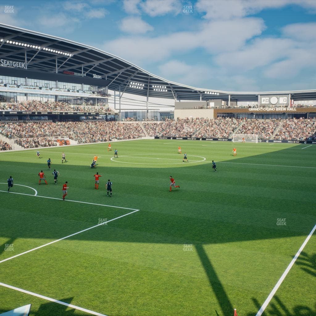 Allianz Field - Section 19 Seat View